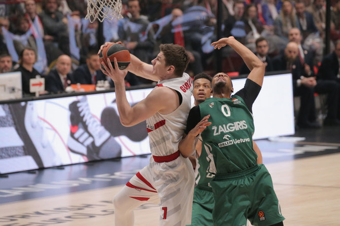 Getty Images/Euroleague.net nuotr./Artūras Gudaitis