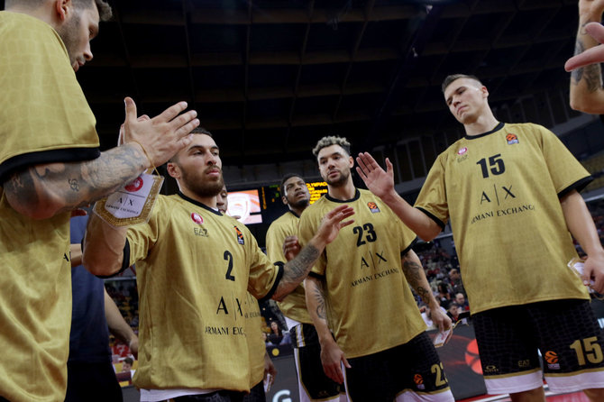 Getty Images/Euroleague.net nuotr./Mike'as Jamesas