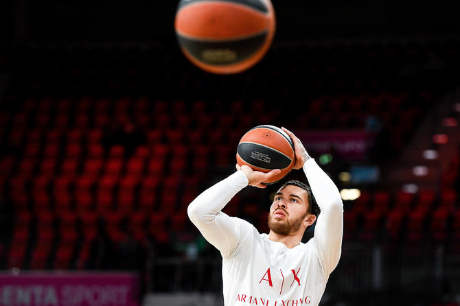 Getty Images/Euroleague.net nuotr./Mike'as Jamesas