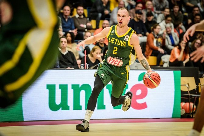 FIBA nuotr./Dovis Bičkauskis