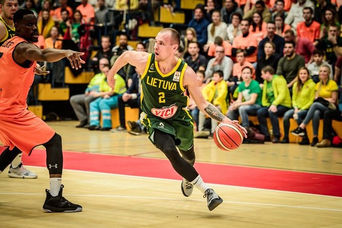 FIBA nuotr./Dovis Bičkauskis
