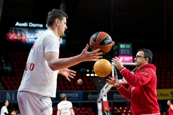 Getty Images/Euroleague.net nuotr./Artūras Gudaitis