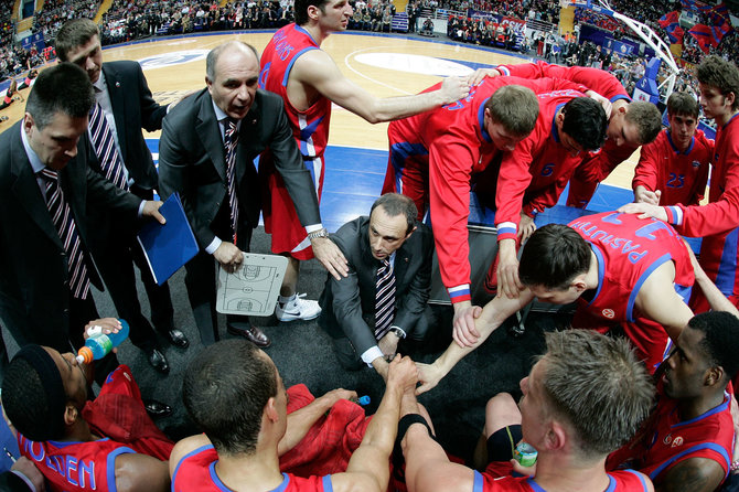 Getty Images/Euroleague.net nuotr./Donaldas Kairys padėjo CSKA laimėti Eurolygą