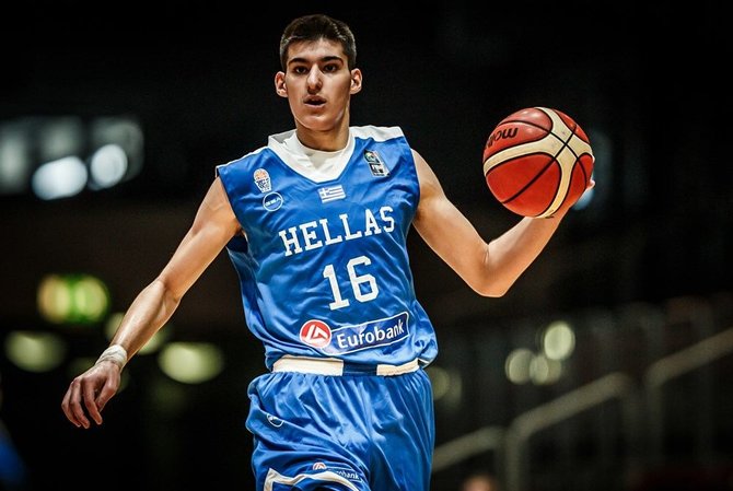 FIBA nuotr./Georgios Kalaitzakis