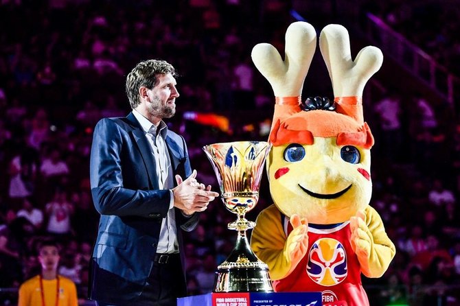 FIBA nuotr./Dirkas Nowitzkis