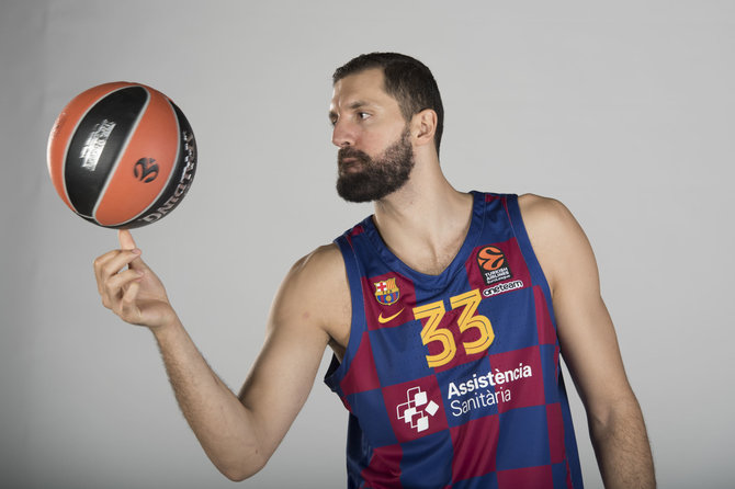 Getty Images/Euroleague.net nuotr./Nikola Mirotičius atsisakė pelningesnių NBA komandų pasiūlymų ir sugrįžo į Europą