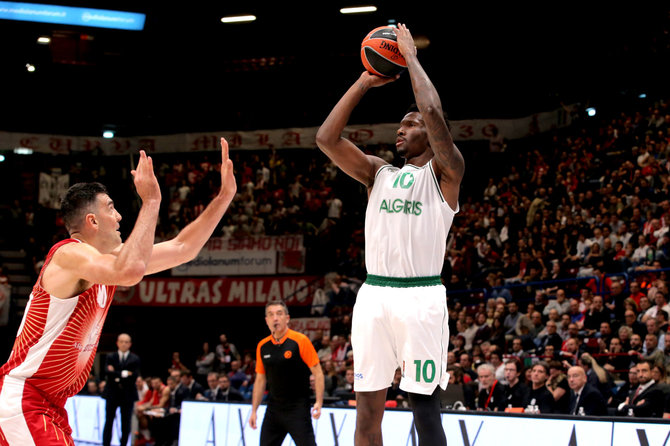 Getty Images/Euroleague.net nuotr./Nigelas Hayesas