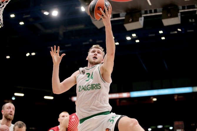 Getty Images/Euroleague.net nuotr./Jockas Landale'as