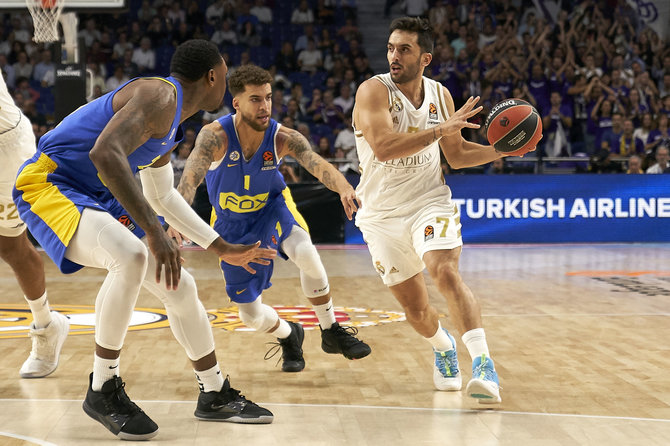 Getty Images/Euroleague.net nuotr./Facundo Campazzo