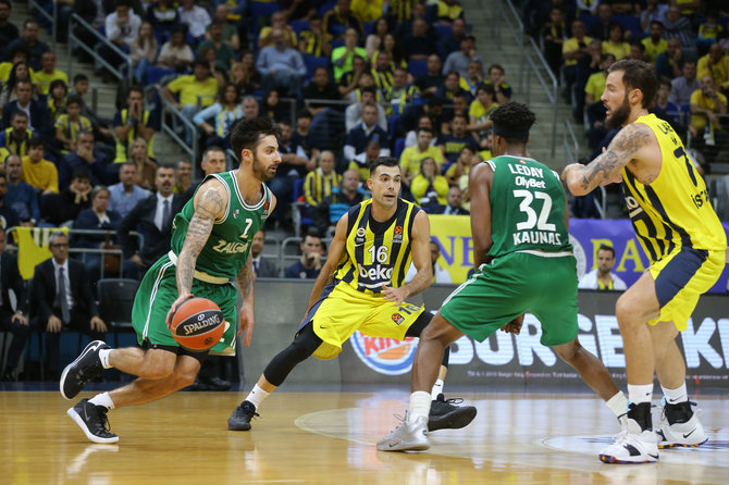 Getty Images/Euroleague.net nuotr./Alexas Perezas