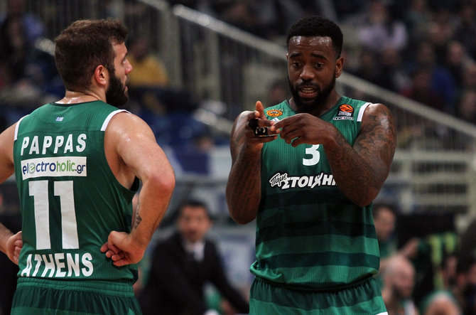 Getty Images/Euroleague.net nuotr./KC Riversas