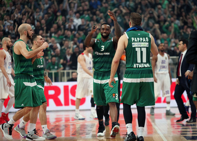 Getty Images/Euroleague.net nuotr./KC Riversas