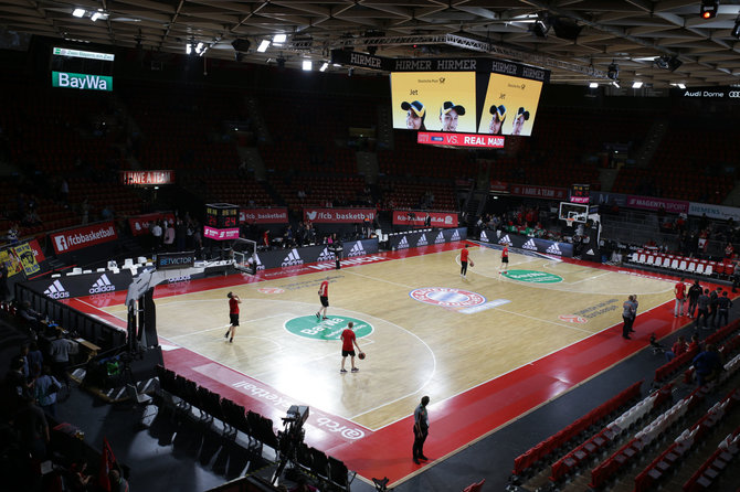 „Audi Dome“ arena