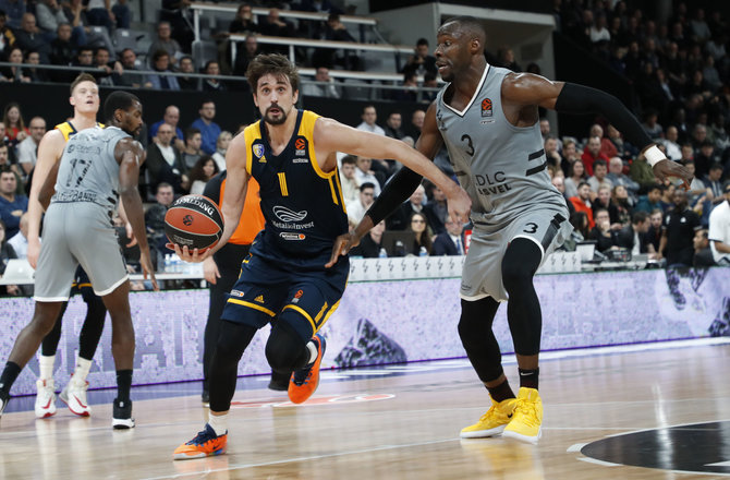 Getty Images/Euroleague.net nuotr./Aleksejus Švedas