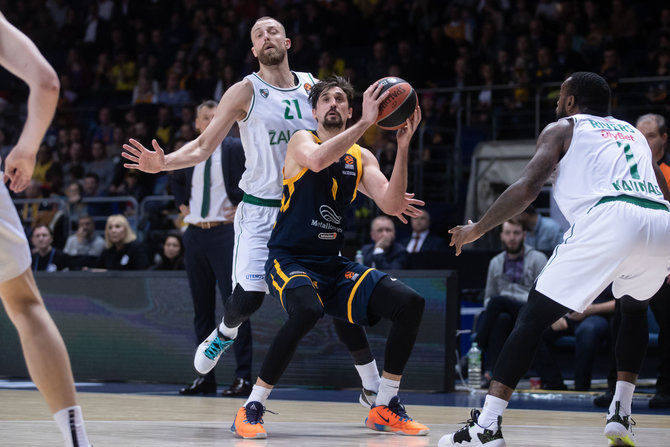 Getty Images/Euroleague.net nuotr./Aleksejus Švedas