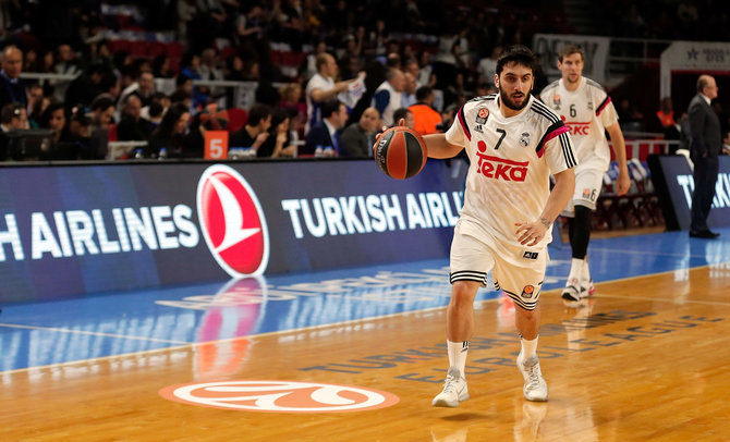 Getty Images/Euroleague.net nuotr./Facundo Campazzo 2015 m.