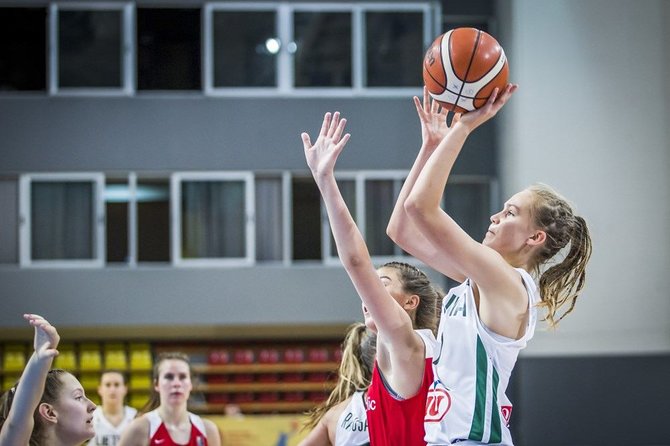 FIBA nuotr./Justė Jocytė