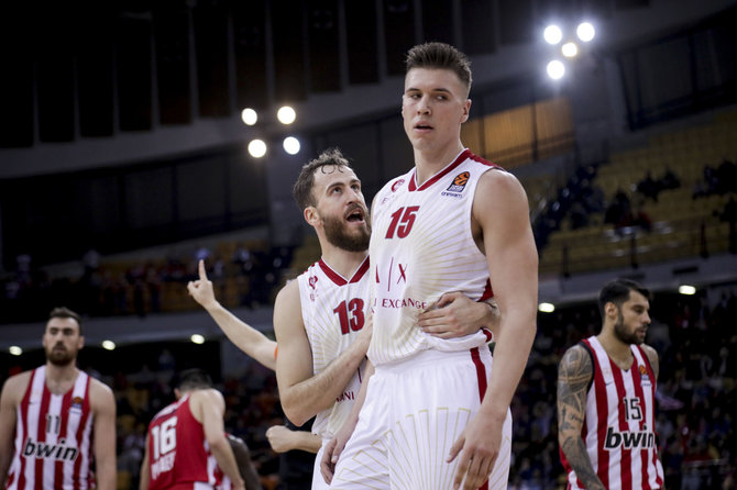 Getty Images/Euroleague.net nuotr./Kalebas Tarczewskis