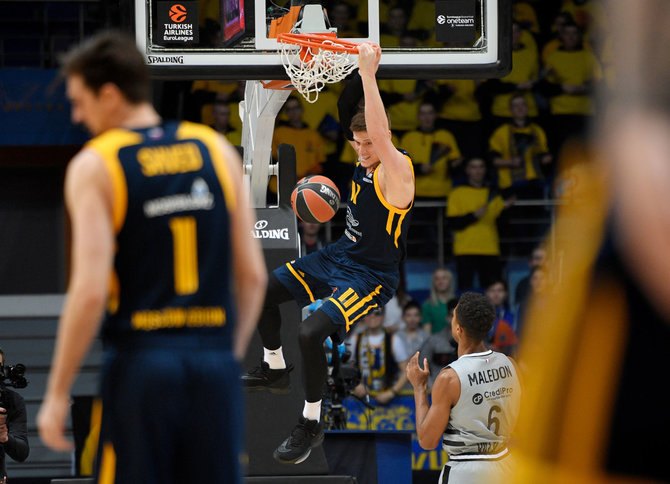 Getty Images/Euroleague.net nuotr./Jonas Jerebko