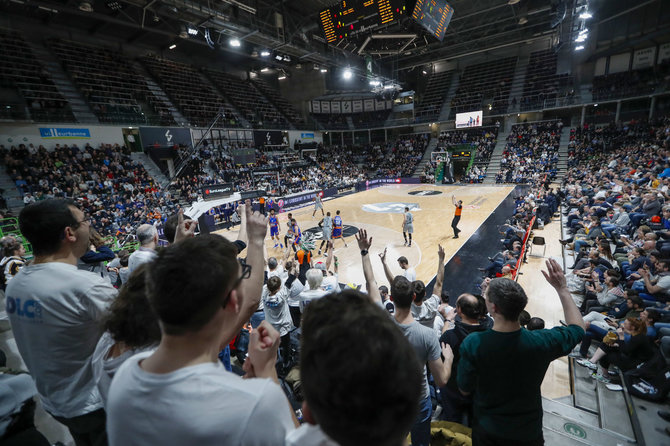 Getty Images/Euroleague.net nuotr./Vilerbano Astroballe arena