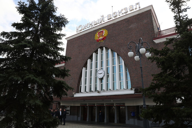 „Scanpix“/ITAR-TASS nuotr./Kaliningrado traukinių stotis