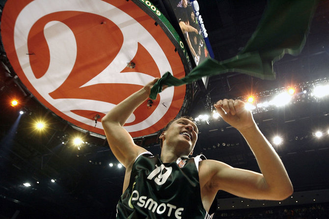 Getty Images/Euroleague.net nuotr./Šarūnas Jasikevičius 2009 m.