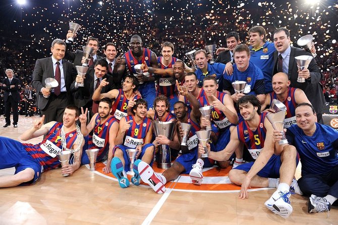 Getty Images/Euroleague.net nuotr./„Barcelona“ 2009 m.