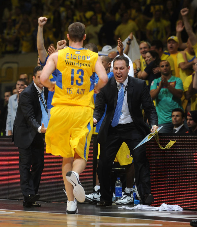 Getty Images/Euroleague.net nuotr./Chuckas Eidsonas 2011 m.