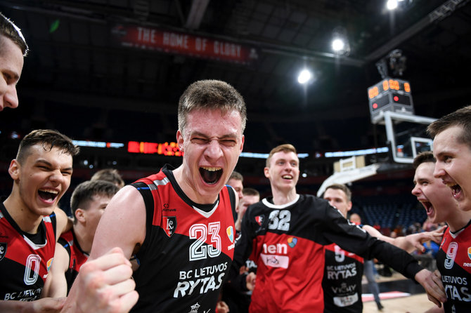Getty Images/Euroleague.net nuotr./Marekas Blaževičius 2018 m.
