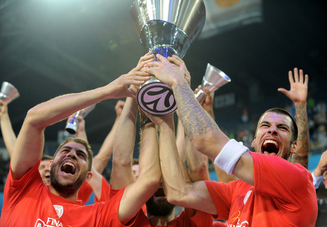 Getty Images/Euroleague.net nuotr./Georgios Printezis 2012 m.