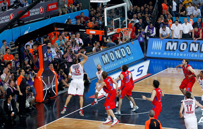 Getty Images/Euroleague.net nuotr./Georgios Printezis 2012 m.