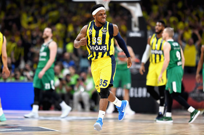 Getty Images/Euroleague.net nuotr./Bobby Dixonas 2018 m.