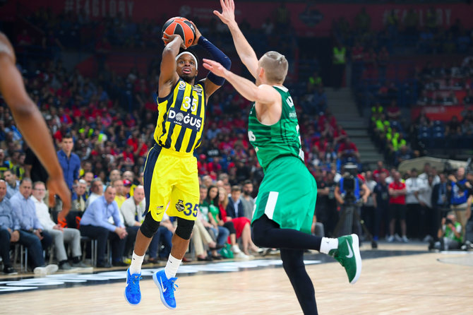 Getty Images/Euroleague.net nuotr./Bobby Dixonas 2018 m.