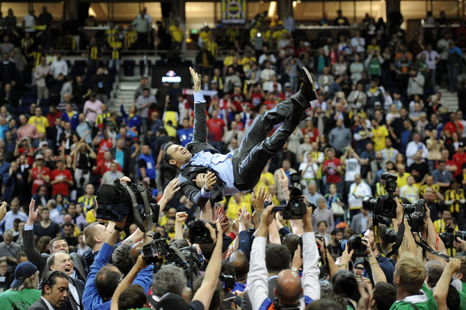 Getty Images/Euroleague.net nuotr./CSKA triumfas Eurolygoje 2016 m.