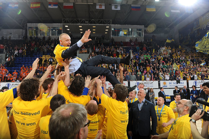 Getty Images/Euroleague.net nuotr./2012 m. Rimas Kurtinaitis 