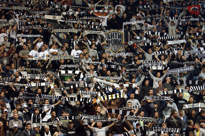 Getty Images/Euroleague.net nuotr./Belgrado „Partizan“ sirgaliai