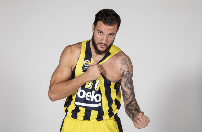 Getty Images/Euroleague.net nuotr./Joffrey Lauvergne'as