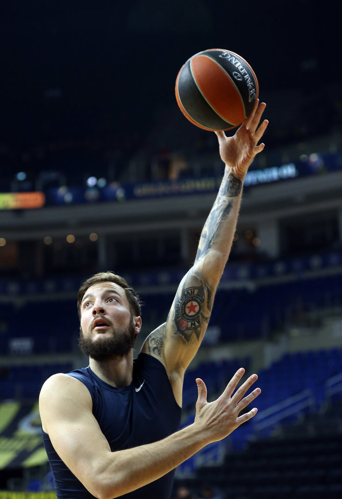 Getty Images/Euroleague.net nuotr./Joffrey Lauvergne'as