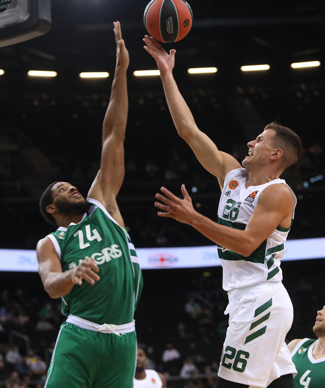 Getty Images/Euroleague.net nuotr./Augustine'as Rubitas