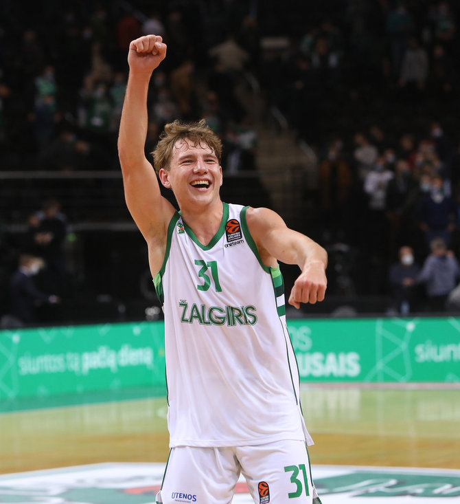 Getty Images/Euroleague.net nuotr./Rokas Jokubaitis