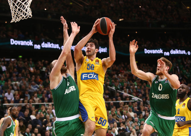 Getty Images/Euroleague.net nuotr./Yovelis Zoosmanas