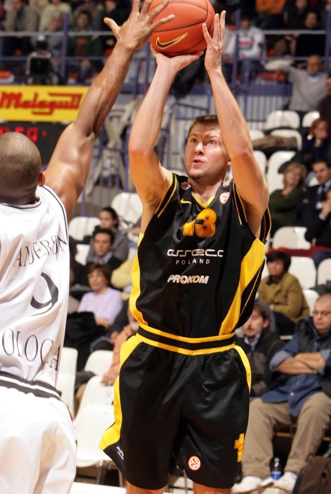 Getty Images/Euroleague.net nuotr./Donatas Slanina 2007 m.