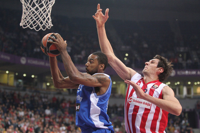 Getty Images/Euroleague.net nuotr./Keithas Bensonas