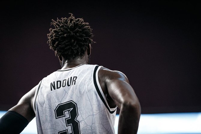 FIBA nuotr./Maurice'as Ndouras