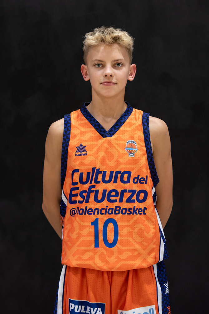 „Valencia Basket“ nuotr./Nidas Paulauskas