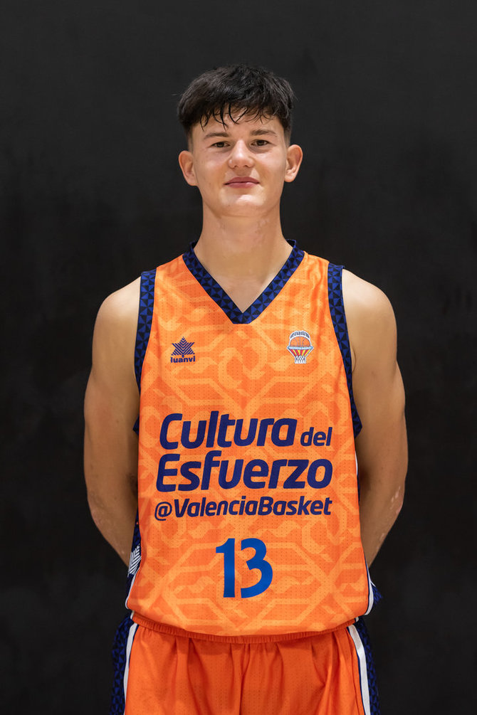 „Valencia Basket“ nuotr./Jose Luisas Roberto Jurevičius