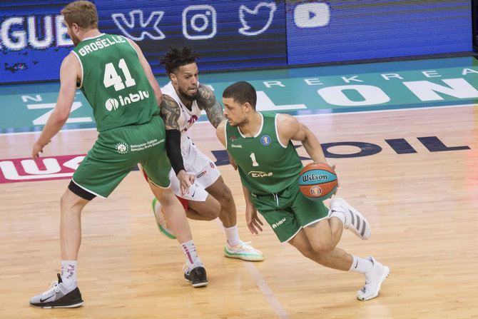 VTB-League.com nuotr./Gabrielis Iffe Lundbergas