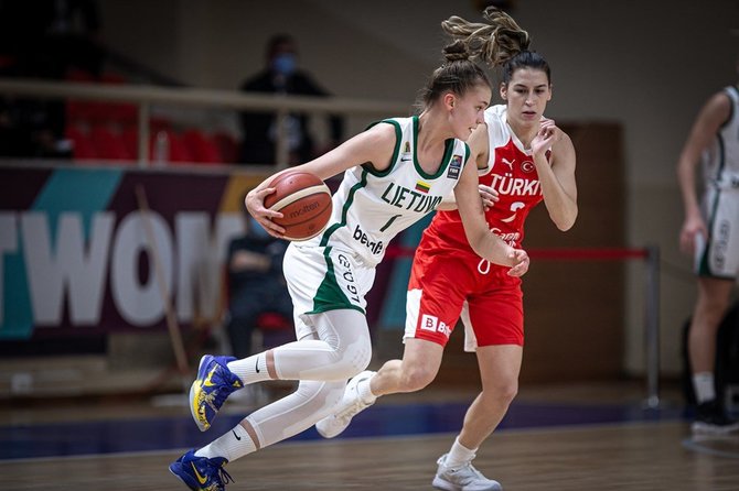 FIBA nuotr./Juste Jocytė
