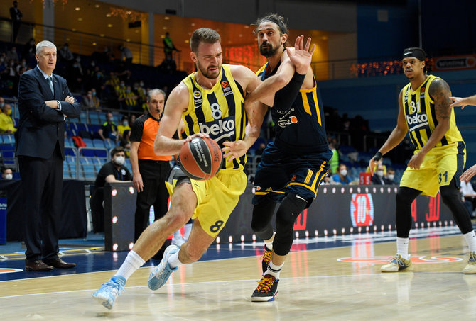 Getty Images/Euroleague.net nuotr./Marko Guduričius