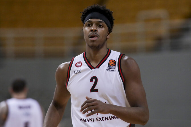 Getty Images/Euroleague.net nuotr./Zachas LeDay